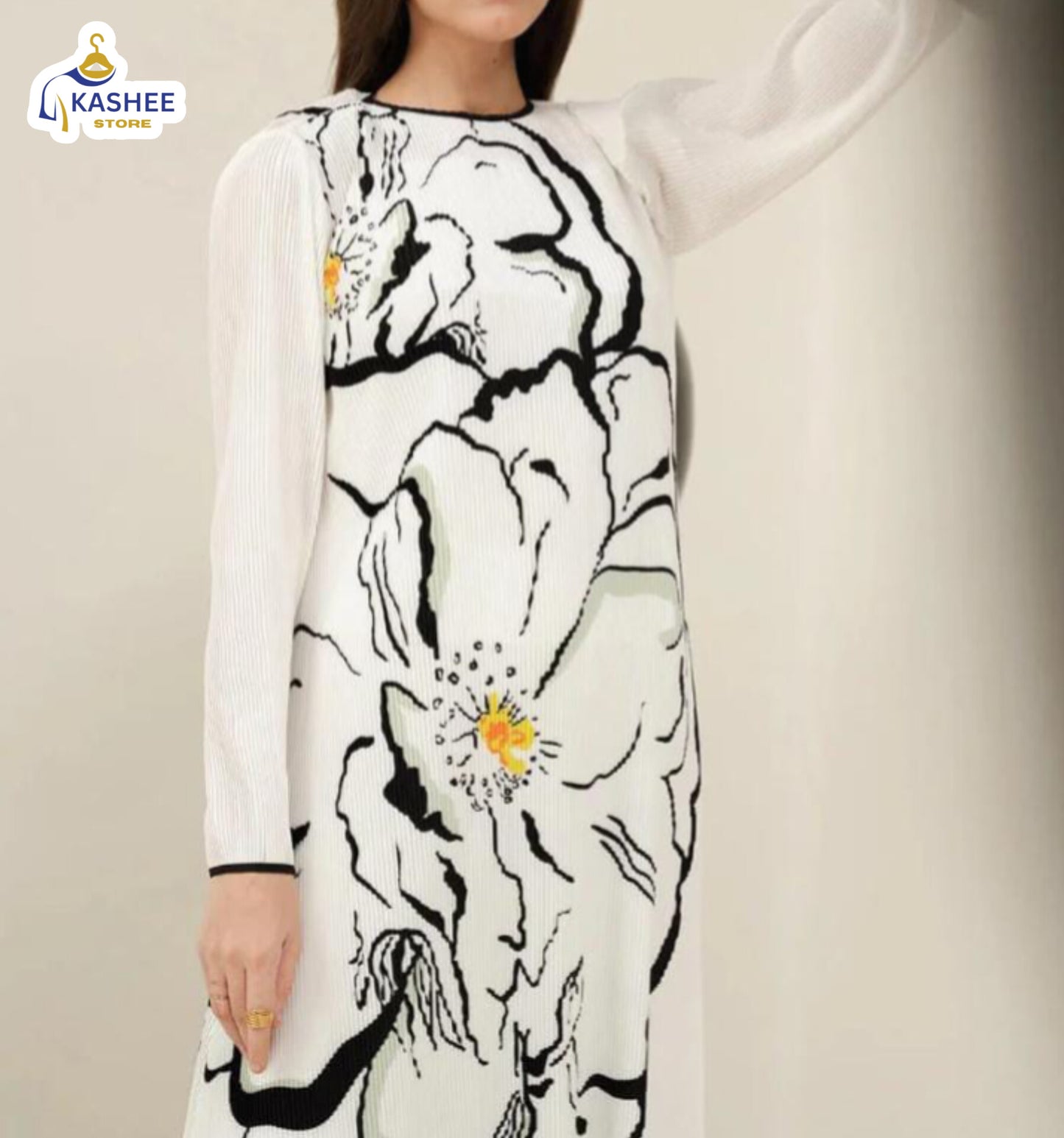 Trending 2-Piece Swiss Lawn Suit | Digital Printed Long Shirt & Bell Bottom Trouser