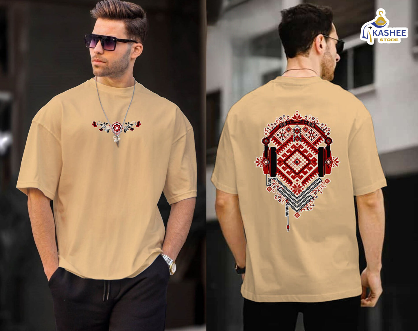 Graphic Era – Design Down Shoulder Tee