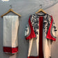 New Arrival 2Pc Swiss Lawn Suit | Digital Beast Print Shirt & Bell Bottom Trouser”
