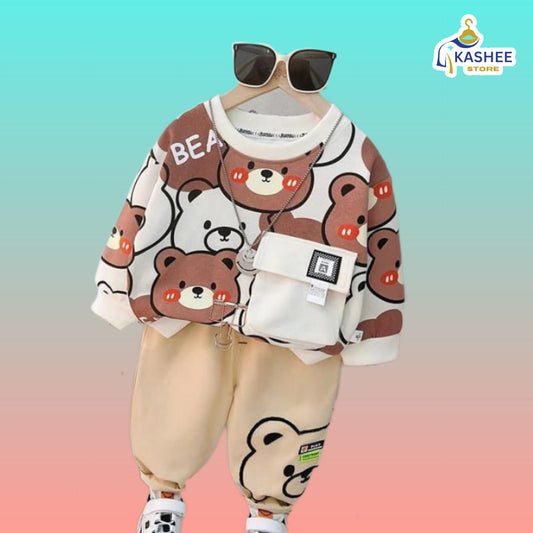 Taddy Bear Track Suit – For Kids