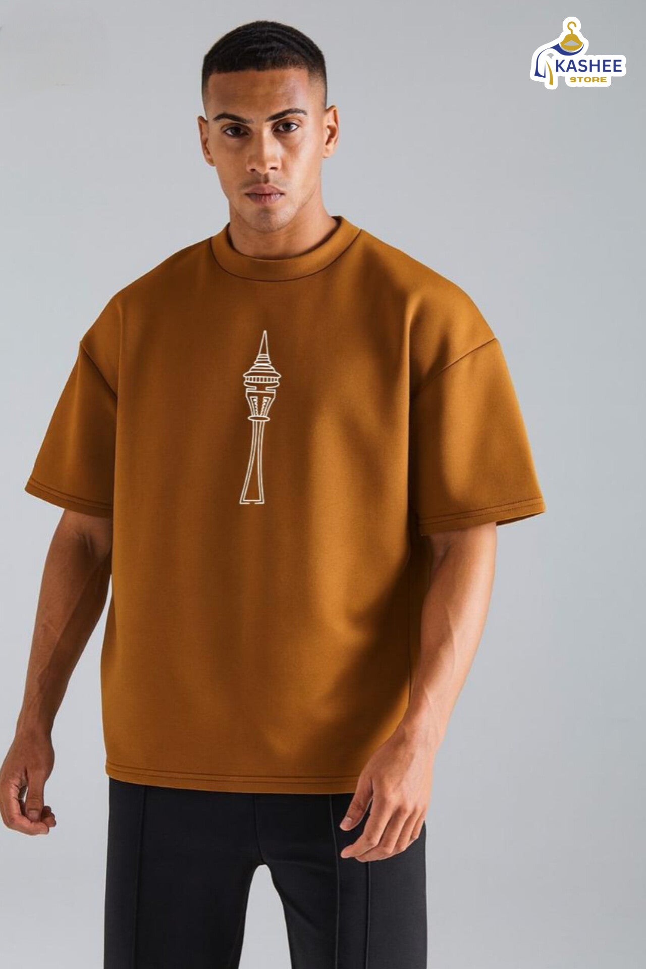 CHASE Printed Drop Shoulder Sweatshirt