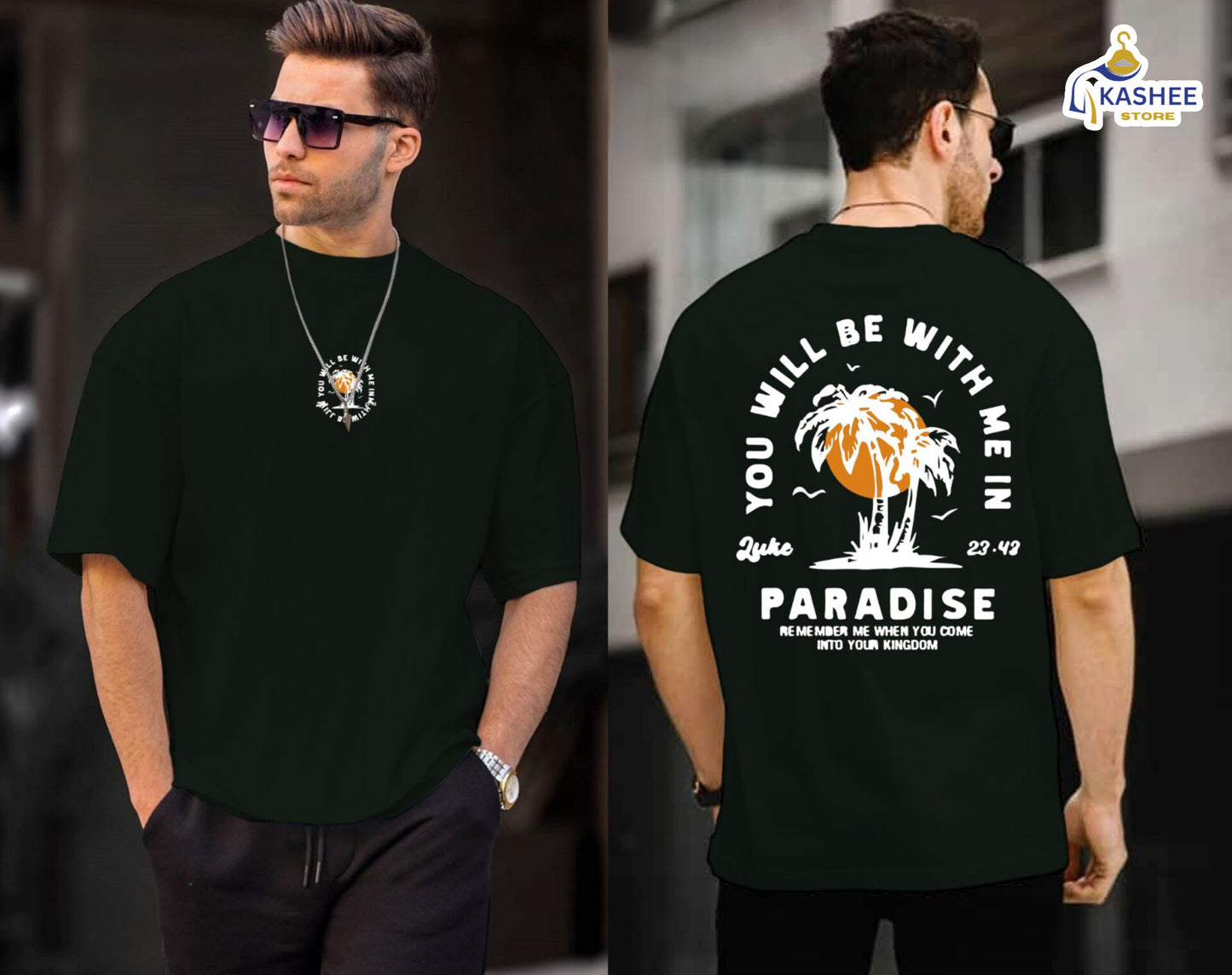 True Vibe Edition – Front & Back Printed Tee