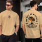 True Vibe Edition – Front & Back Printed Tee