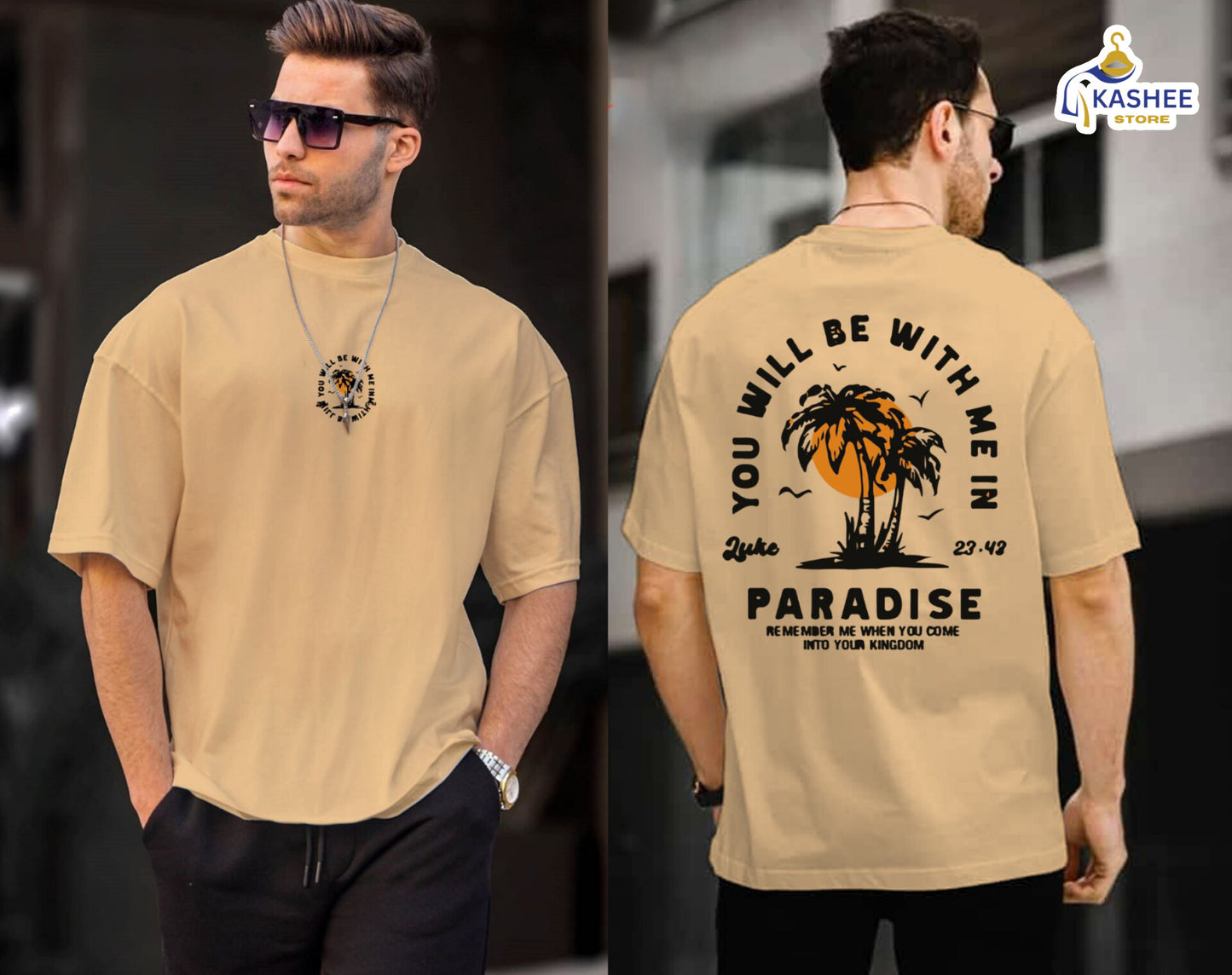 True Vibe Edition – Front & Back Printed Tee