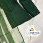 V-Neck Silk Farshi 3Pc