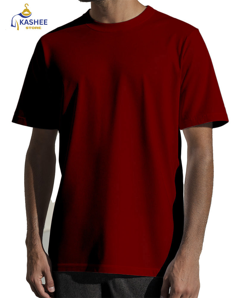 Half Sleeves T-Shirt                                            "Casual vibes, premium feel."