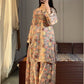 Elegant Digital Print Lawn Suit – Loose Plaza Set