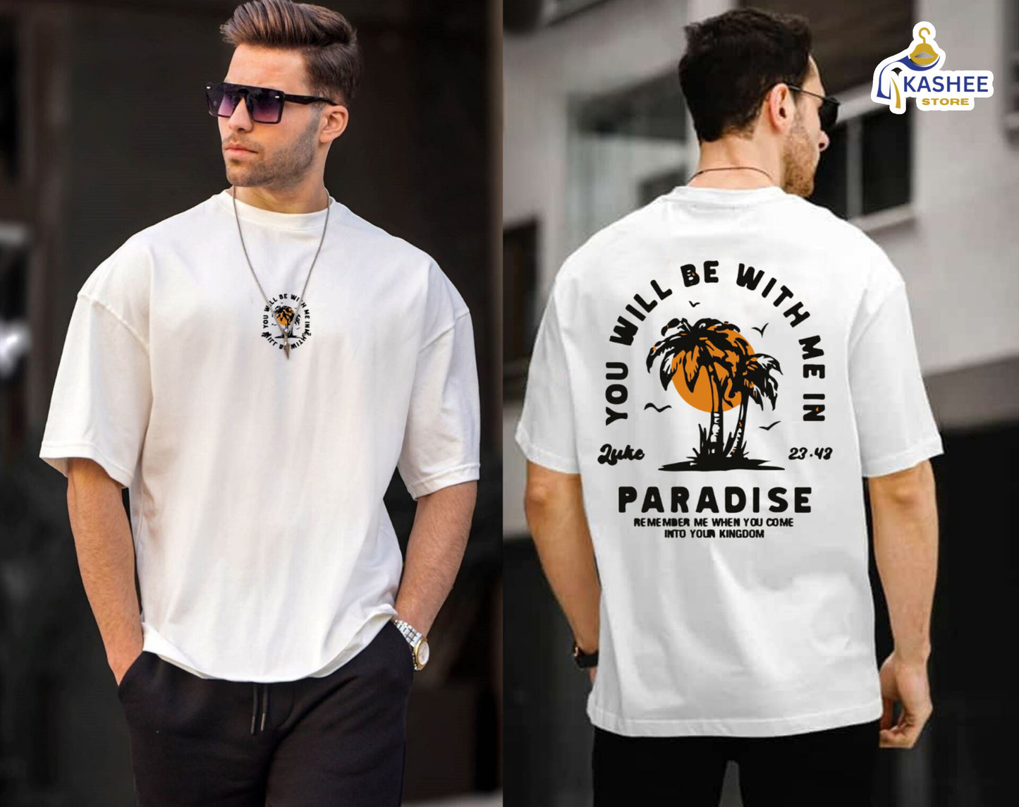 True Vibe Edition – Front & Back Printed Tee