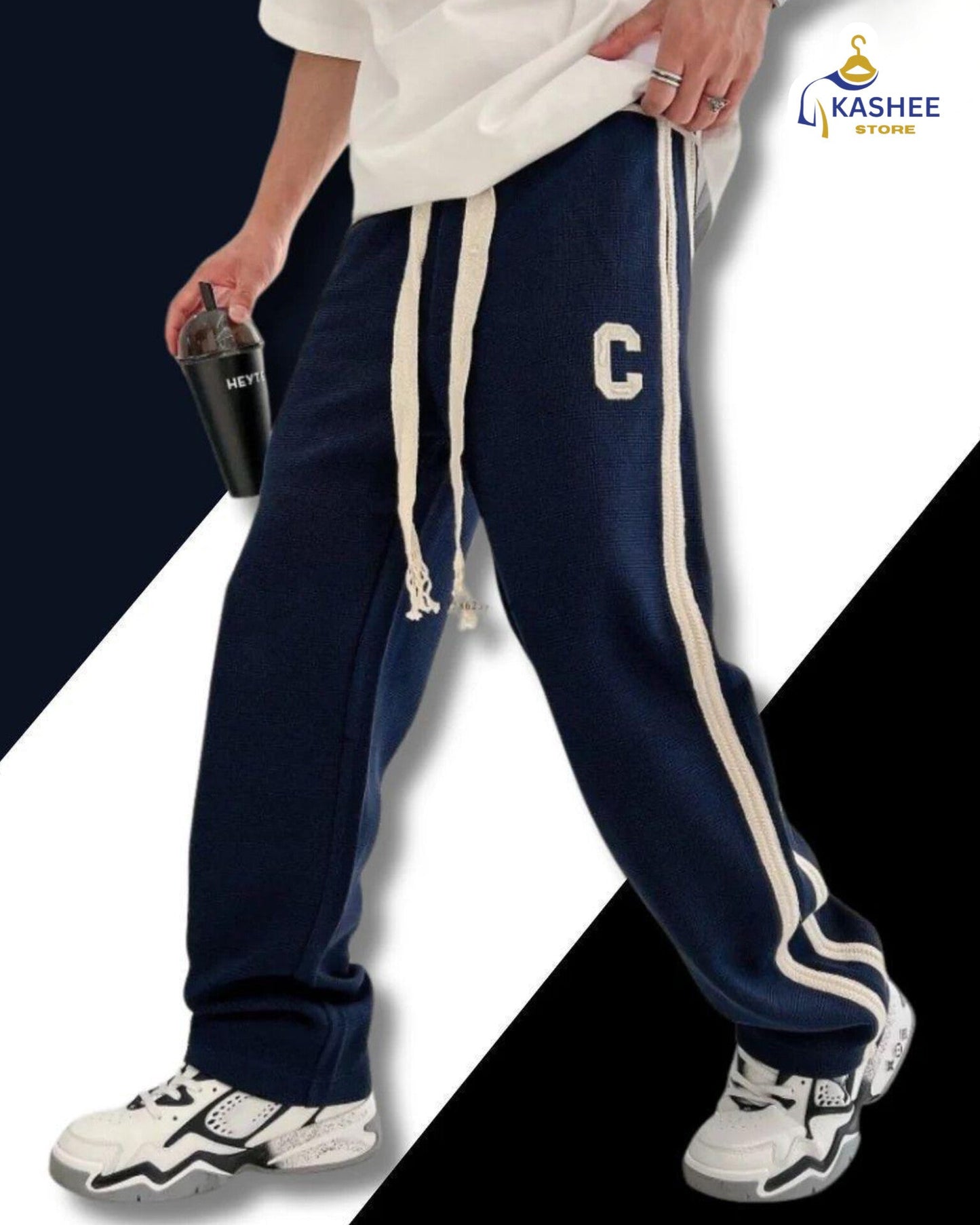 Trouser With A Soft Touch & Relaxed Fit – "