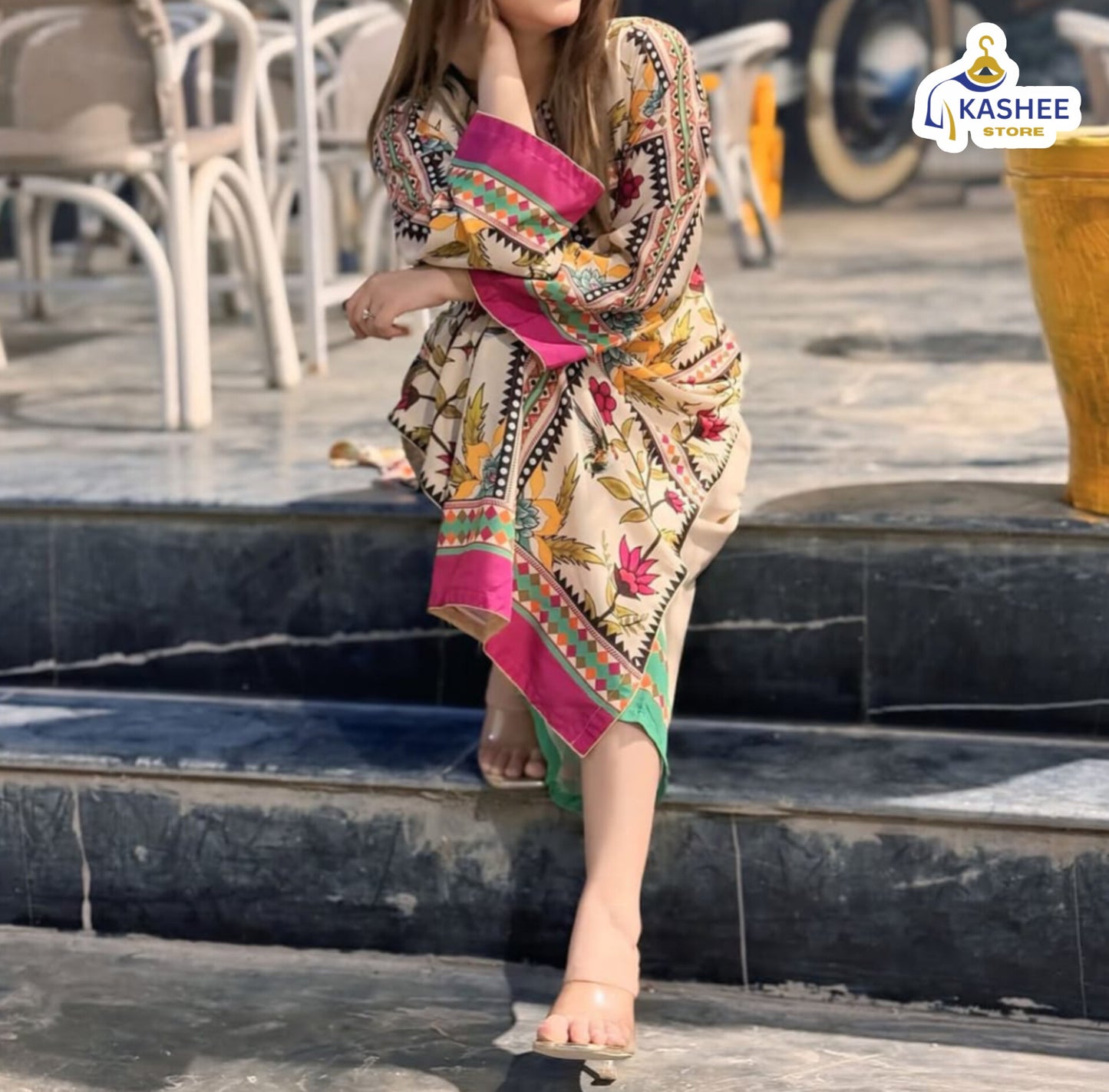 Trending 2-Piece Swiss Lawn Suit –
