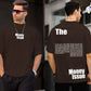 Written Vibes – Oversize Street Tee