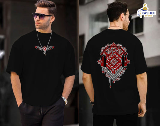 Graphic Era – Design Down Shoulder Tee