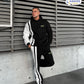 Next Printed Contrast Panel Track Suit –