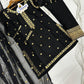 Shamose Silk 3Pc | Sequin Shirt, Trouser & Dupatta