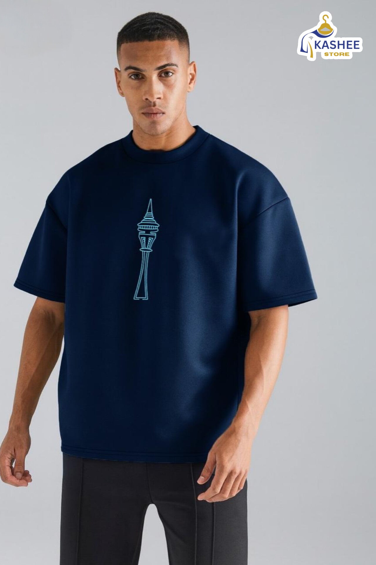 CHASE Printed Drop Shoulder Sweatshirt