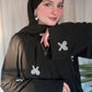 Stylish Bow Abaya