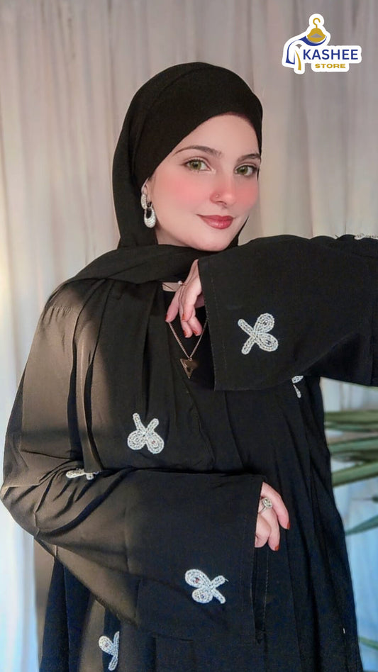 Stylish Bow Abaya