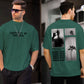 Bold Vibes – Down Shoulder Streetwear Tee