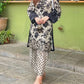 3 Pc Suite Printed Handwork