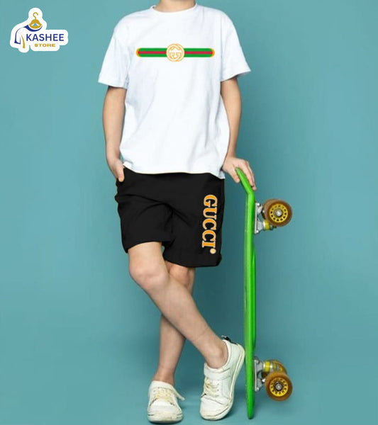 Gucci Printed Kids Track Suit – Summer Collection