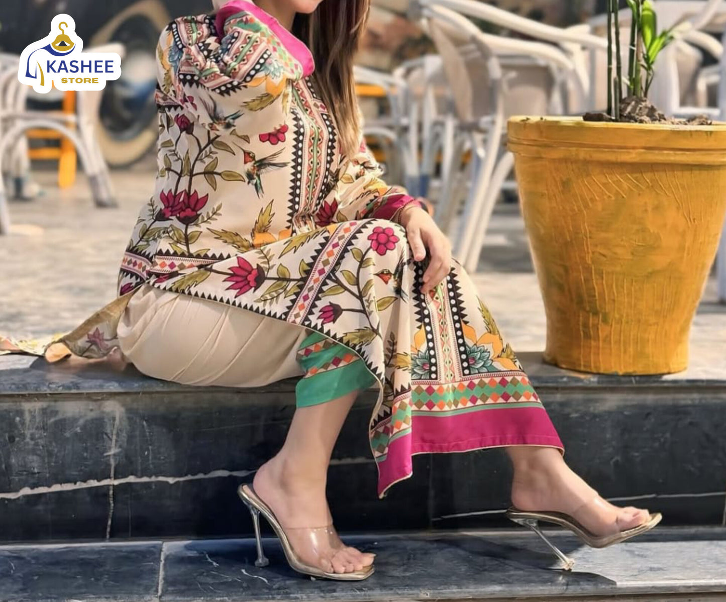 Trending 2-Piece Swiss Lawn Suit –