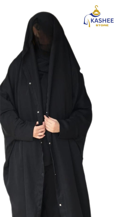 Iraqi Front Open Chadar Abaya