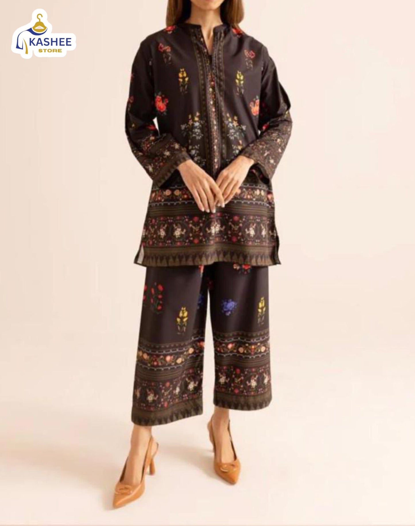 Trendy 2Pc Set with Premium Fabric Finish