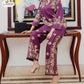 Digital Printed 2pc Co-ord Set – Shamose Silk