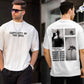 Bold Vibes – Down Shoulder Streetwear Tee