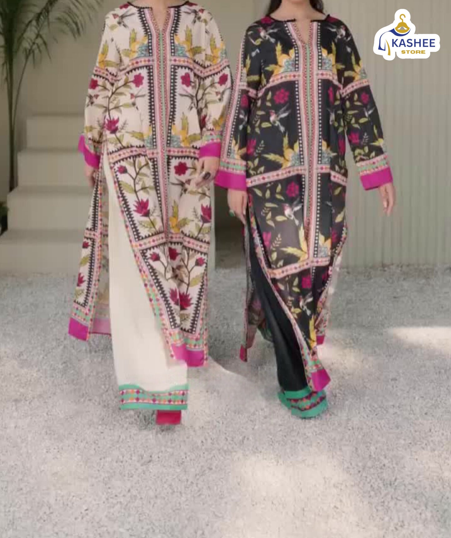 Trending 2-Piece Swiss Lawn Suit –