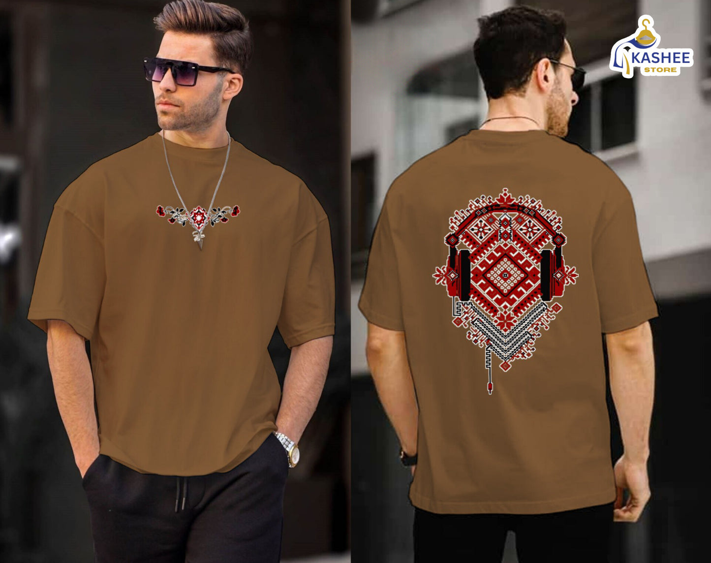 Graphic Era – Design Down Shoulder Tee