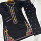 Embroidered Soft Cotton 2Pc | Shirt & Flapper