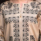 Digital printed shirt & bell bottom