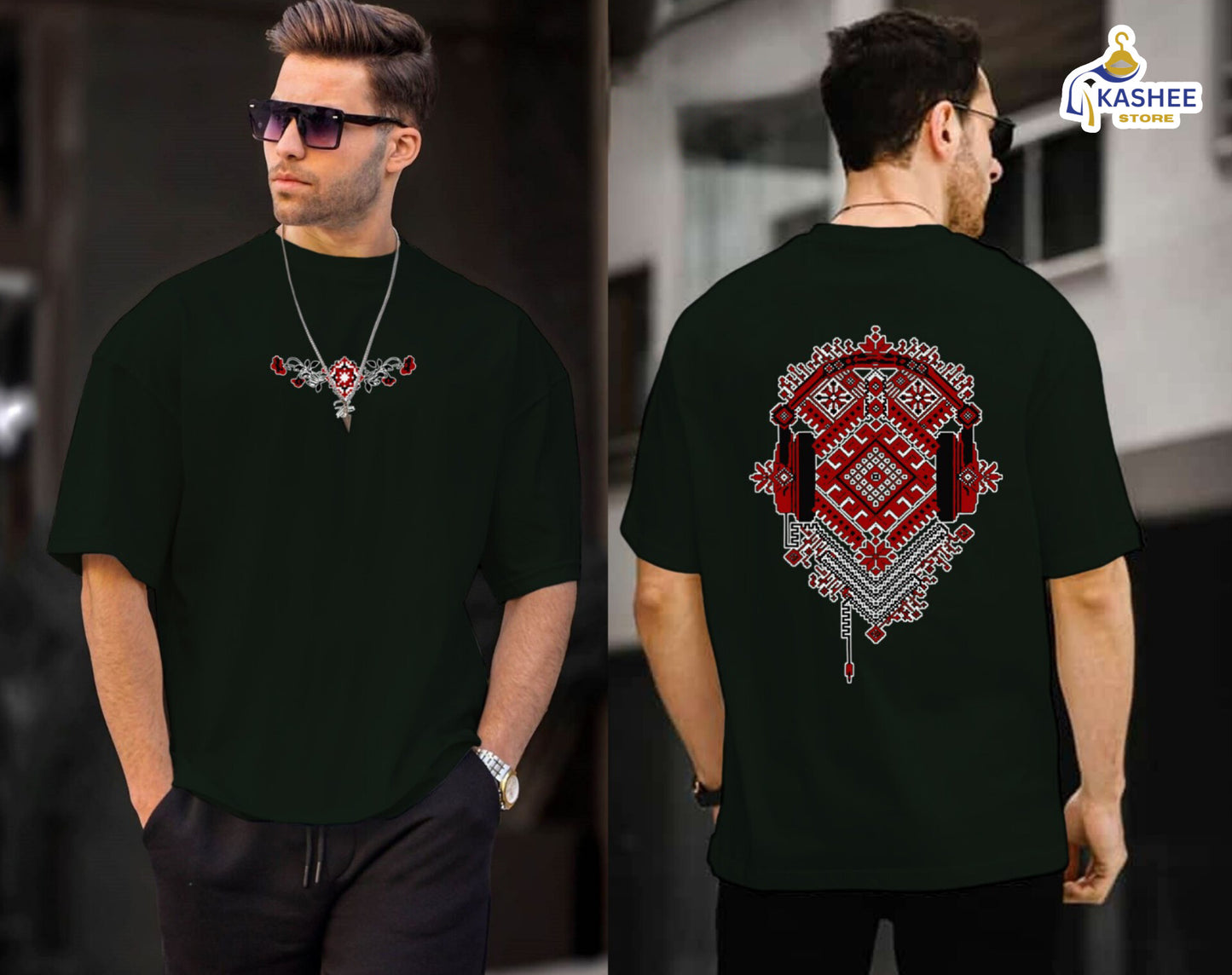 Graphic Era – Design Down Shoulder Tee