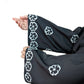 Floral Sleeve Embroidered Abaya "