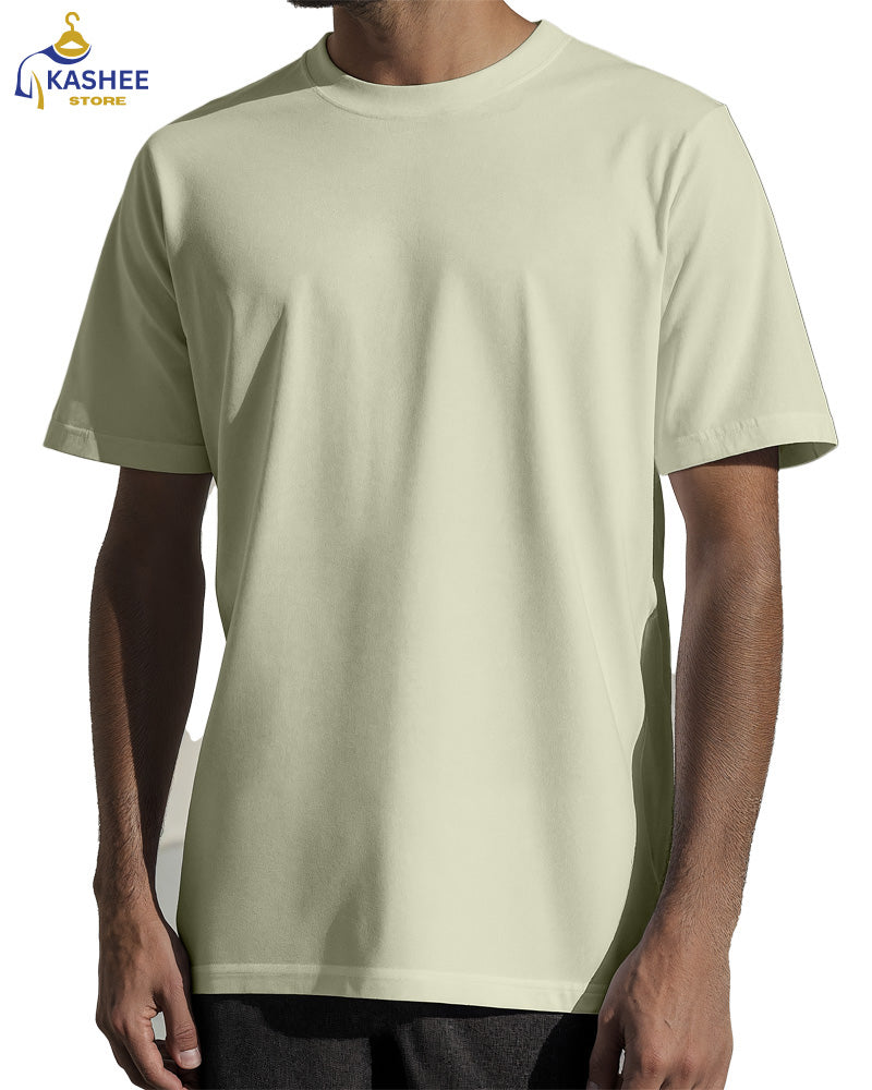 Half Sleeves T-Shirt                                            "Casual vibes, premium feel."