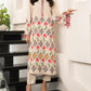 Women’s 2pc Swiss Lawn Suit – Long Digital Printed Shirt with Bell Bottom Trouser