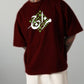 MIZAAJ – Stylish Printed Oversized Sweatshirt