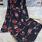 Elegant Digital Print Lawn Suit – Loose Plaza Set