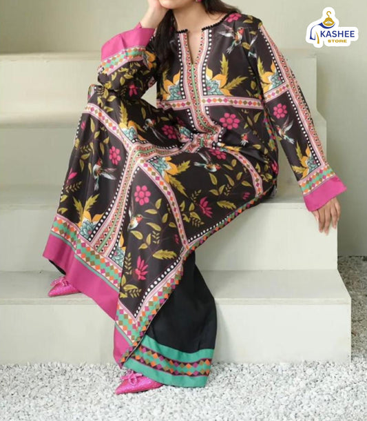 Trending 2-Piece Swiss Lawn Suit –