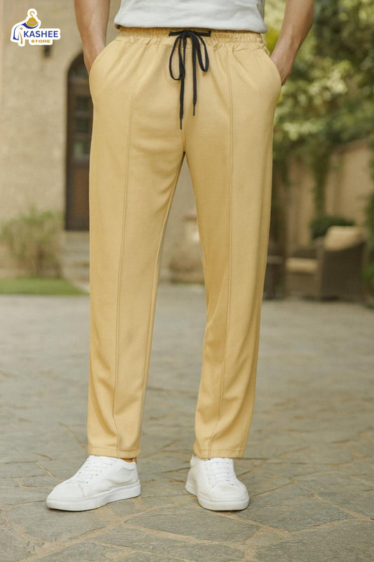 Straight Line Trouser – Premium Micron Polestar Fabric