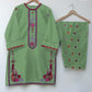 Embroidered Soft Cotton 2Pc | Shirt & Flapper