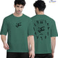 Sukoon Vibes – Front & Back Printed Drop Shoulder Tee