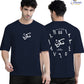 Sukoon Vibes – Front & Back Printed Drop Shoulder Tee
