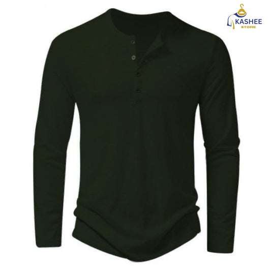 Men’s Button Style Full Sleeve