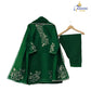 Luxury 3Pc Embroidered Organza Suit with Dupatta & Trouser