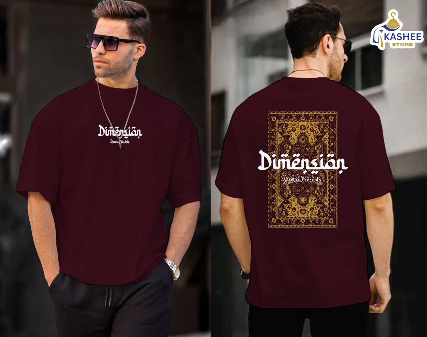Oversize Street Tee - Elite Edition
