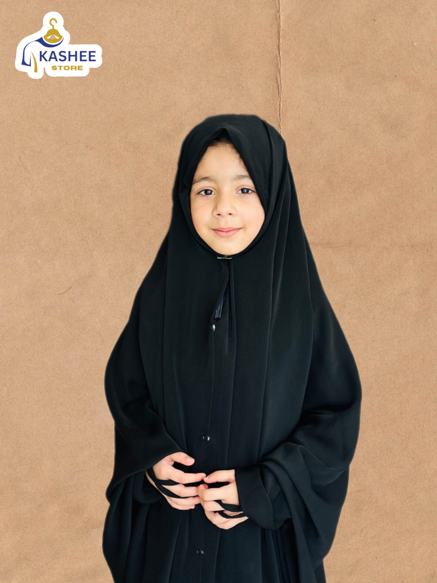 Kids Iraqi Chadar – Premium Nida Fabric