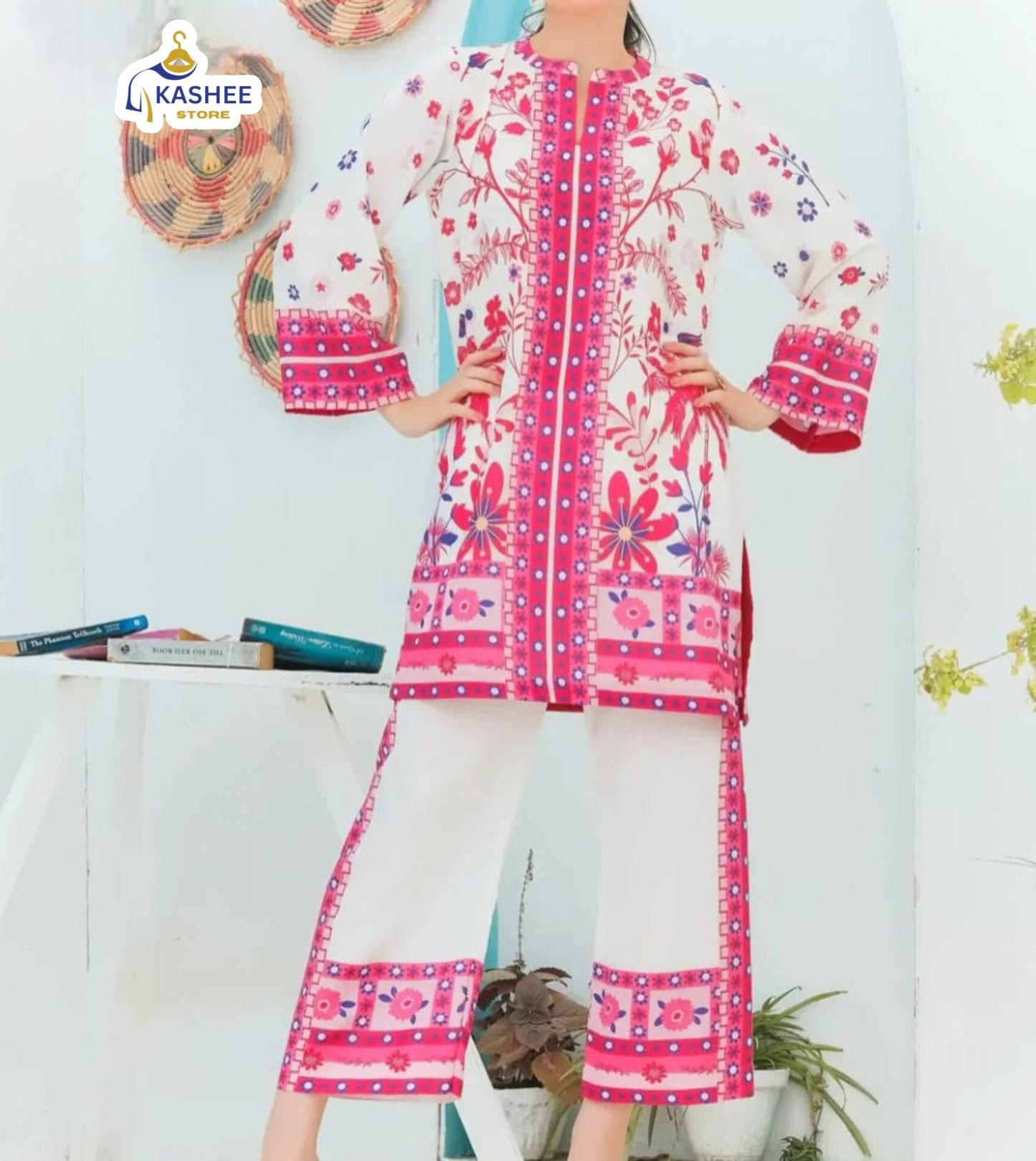 New Arrival | Swiss Lawn Digital Print 2Pc Cord Set
