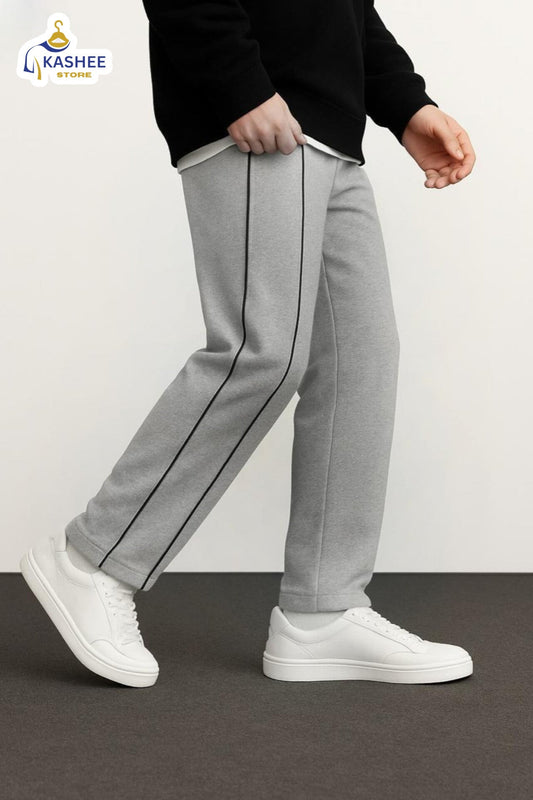 Premium Quality Cotton Terry Fabric Trousers –